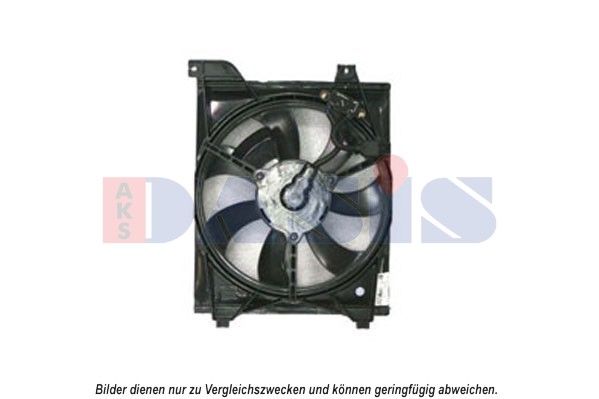 AKS DASIS Ventilators, Motora dzesēšanas sistēma 518064N